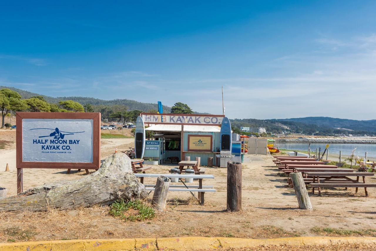@ Marbella Lane Seaside Retreat, Walk To The Beach Half Moon Bay Exterior foto